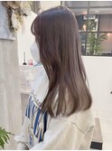 まろやかピンクグレージュ