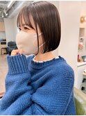 ショートボブ/ミニボブ/マッシュ/切りっぱなし/柏駅