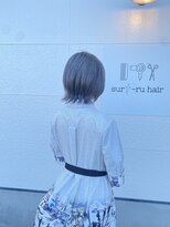 スリールヘアー(suri-ru hair)&nbsp;ウルフ