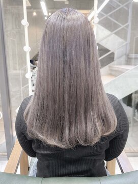 デイズ(days) days 外国人風にイメチェン☆アッシュグレージュカラー