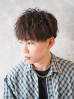 アルファ 新宿(alpha)&nbsp;フェザーパーマ/刈り上げセンターパート/サーフカール[新宿]