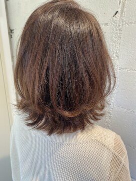 リュネッツ あざみ野店(lunettes) 艶感抜群☆ラベンダーベージュ