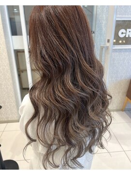 クレア本厚木(CREA) ［chii］白髪ぼかしハイライトカラー