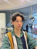 フェイス 石川町 (FACE)&nbsp;くせ毛活かしセンターパート