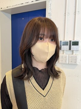 グリーン 渋谷(green) ミディアム/小顔/モード/プリカール/韓国/大人ガーリー/U２４