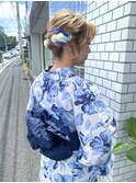 浴衣ヘアセット