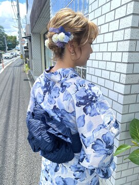 ルアナ ヘアメイク(Luana hair make) 浴衣ヘアセット