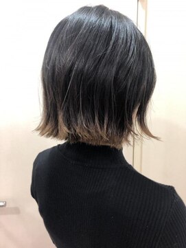 アローズ 荒尾店(arose) *裾カラーくびレイヤーグレージュカラー