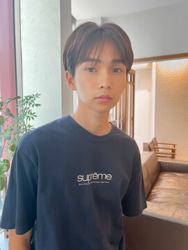 ジョエミバイアンアミ(joemi by Un ami) シースルーマッシュ マッシュパーマ メンズマッシュ カルマヘア