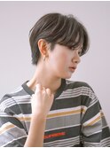 クールショート/ハンサムショート/ベリーショート