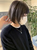 シーン(scene)&nbsp;ボブにフェイスレイヤー