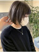 ボブにフェイスレイヤー