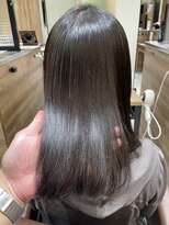 ブランシェ JR勝川駅前店 チリッとふわふわ広がる方必見！ナチュラルストレート