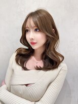 アフロートリノ(AFLOAT Leino) 大人可愛い韓国ヘア レイヤーカット くびれヘア y2k 秋冬ヘア