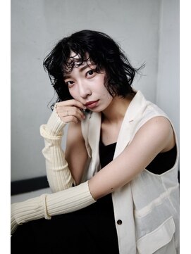 ルーヘア 岐阜(Rooo HAIR) パーマ風ボブヘア