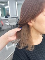 イロウ 山口どうもん店(IROW)&nbsp;インナーカラー/デザインカラー/インナーベージュ