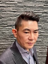 プレミアムバーバー 表参道店(PREMIUM BARBER produce by HIRO GINZA)&nbsp;大人ビジネススタイル