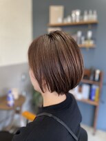 カフカ(KAFKA)&nbsp;ショートボブ【前田一輝】