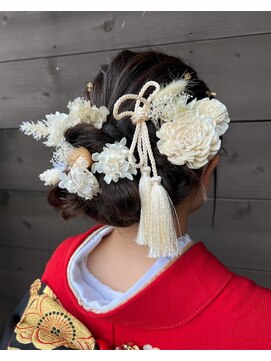 リンク 本店(RINK) 成人式ヘア/セット/20代30代40代