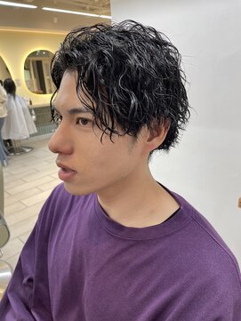 テトラ バイ ネオリーブ 横浜西口店(tetra by neolive) 横浜★ツイストスパイラルパーマ