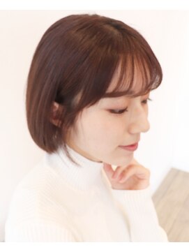 アイ(I.) 【 Ｉ. 】30代からのナチュラル前下がりショートボブ　川口