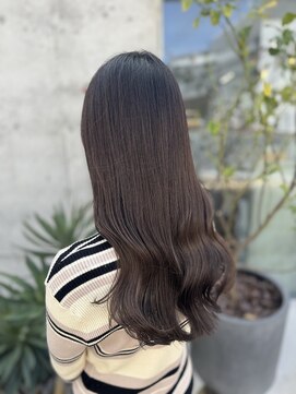 ニト(nito) ダークアッシュブラウンカラー