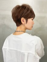 ロンドプロフィール 浦和(Lond profil) 浦和ショートヘアショートカット白髪ぼかし白髪染めボブ40代50代