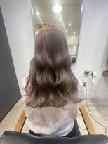 ヘアーラニッシュ 船橋店(hair Lanish) シルキーベージュ/ベージュ/ハイトーンカラー