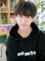 カバーヘア ブリス 北浦和(COVER HAIR bliss)&nbsp;ニュアンス感エアリー無造作マッシュヘアm3北浦和10代20代30代