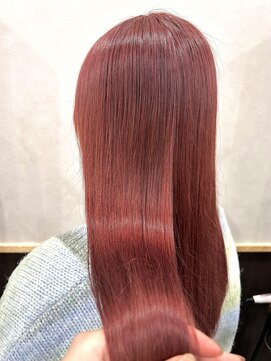 ルクスバイアフィナー(Luxo by Afinar) チェリーレッド