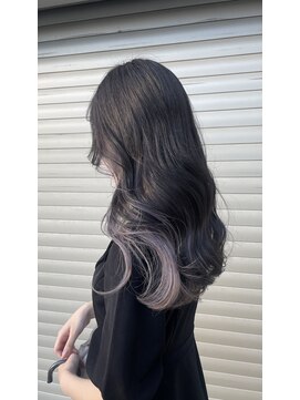 ロイジー(roijir) 表参道 roijir × インナーカラー × シルバーカラー