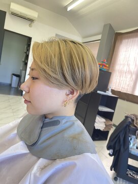 ブリックヘアー(BLICK Hair) 女性らしさ有りのメンズスタイル