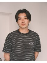 フェイヴィーズ(FavyS)&nbsp;センターパート メンズヘア  大阪美容室