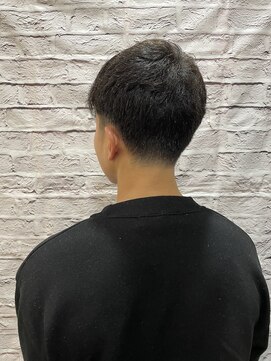 グレイスフルバーバー 赤坂見附店 テーパーフェードスタイル