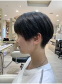 刈り上げショート 刈り上げ女子メンズライク ハンサムショート