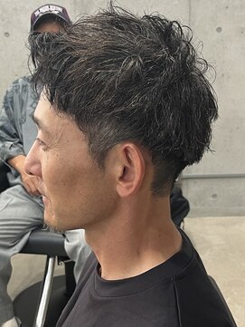 フイ 新宿3丁目(Hui) スパイキーショート/ジェットモヒカン/ショートバング/men's