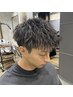 【質感チェンジ】カット＋ツイスト/ソフトツイストパーマ　￥18,100