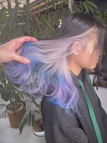 イエナ 渋谷(IENA)&nbsp;デザインカラー　インナーカラー　ハイトーンカラー