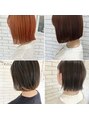 アニー ヘアーアンドスパ(Anniy) トレンド感のあるショート、ボブが人気です◎