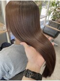 髪質改善ストレート