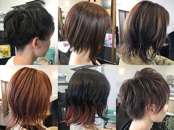 ファファ フォーヘア(FaFa for hair)の写真/“理想のスタイル”を叶える為に…。丁寧なカウンセリングを大切に、一人ひとりに似合うヘアを提案。