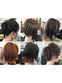“理想のスタイル”を叶える為に…。丁寧なカウンセリングを大切に、一人ひとりに似合うヘアを提案。
