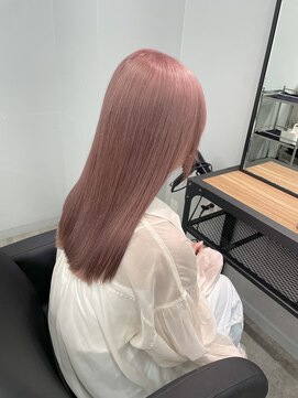 リンドトウキョウ(LINDO TOKYO) ピンクベージュ！