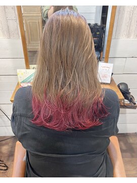 アクトゥス(AEQUITAS) ダブルカラー×デザインカラー