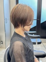 ハルキミナト ジャパン トウキョウ(HARUKI MINATO japan TOKYO)&nbsp;20代30代40代50代/丸みショート/クビレ/前髪あり/表参道