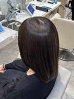 ケンジ 平塚 アネッタ(KENJE annetta)&nbsp;《ワンカラー》ダークブラウン