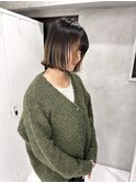 グラデーションカラー/デザインカラー/ミルクティー/天神