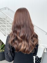 ナンバー ジルバ 立川(N° jillva)&nbsp;髪質改善/縮毛矯正/酸性ストレート/ブラウンベージュ/ヨシンモリ