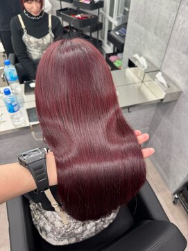 シンシア 新宿(CYNTHIA) 【CYNTHIA/MAKOTO】似合わせカット/メルティカラー/前髪カット