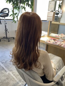 エクリュ(ecru) 淡色系 × milktea beige